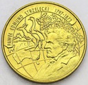2 zł złote 1997 Paweł Edmund Strzelecki