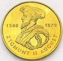 2 zł złote 1996 Zygmunt August