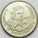 20000 zł złotych 1993 Kazimierz IV Jagiellończyk