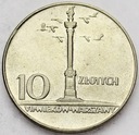 10 zł złotych 1966 MAŁA Kolumna Zygmunta