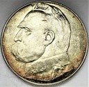 10 zł złotych 1939 Józef Piłsudski SREBRO PIĘKNA