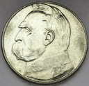 10 zł złotych 1937 Józef Piłsudski SREBRO ŁADNA