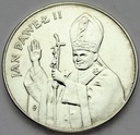 10000 zł złotych 1987 Jan Paweł II SREBRO