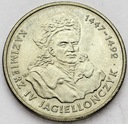 20000 zł złotych 1993 Kazimierz Jagiellończyk