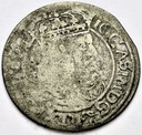 Szóstak 1661 Jan Kazimierz