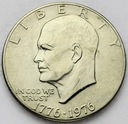 USA 1 dolar One Dollar 1976 Eisenhower