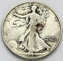 USA 1/2 dolara Half Dollar 1942 Bogini Wolności