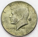 USA 1/2 Dolara Half Dollar 1968 Kennedy