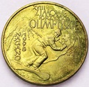 2 zł złote 1998 Nagano Zimowe Igrzyska