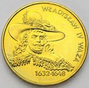 2 zł złote 1999 Władysław IV Waza