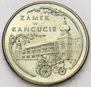 20000 zł złotych 1993 Zamek w Łańcucie