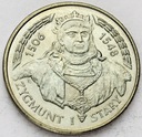 20000 zł złotych 1994 Zygmunt I Stary