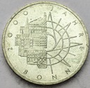 Niemcy 10 Marek 1989 2000 lat Bonn SREBRO