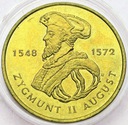 2 zł złote 1996 Zygmunt II August
