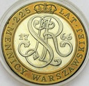 20000 zł 20.000 złotych 1991 Mennica 225 lat