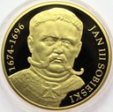 Królowie Elekcyjni Jan III Sobieski Ag 925 SREBRO