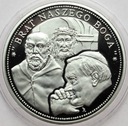 Jan Paweł II Brat Naszego Boga SREBRO