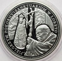 Jan Paweł II Sanktuarium w Loreto SREBRO