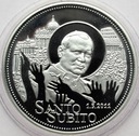 Jan Paweł II Santo Subito SREBRO