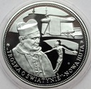 Jan Paweł II Troska o Świątynie SREBRO