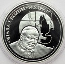 Jan Paweł II Wiara i rozum SREBRO