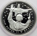 Jan Paweł II w Brazylii SREBRO