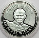 Jan Paweł II Wielki Błogosławiony SREBRO