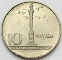 10 zł złotych 1966 MAŁA Kolumna Zygmunta Warszawa