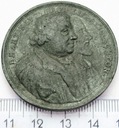 Medal 1730 Martin Luther Philipp Melanchthon KOPIA
