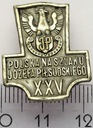 Odznaka Polska na Szlaku Józefa Piłsudskiego XXV