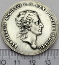 Talar próbny 1771 Stanisław August KOPIA