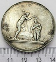 Medal Mainert Na pamiątkę Chrztu 1844