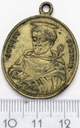 Medalion święty Dominik (1)