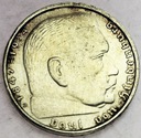 2 marki 1938 Hindenburg SREBRO
