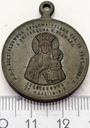 Medalion 1910 rekoronacja obrazu Matki Boskiej