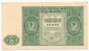 1946 2 zł, Dwa Złote