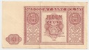 1946 1 zł jeden złoty