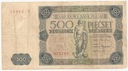 1947 500 zł złotych, seria Y