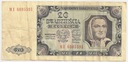1948 20 zł Dwadzieścia Złotych, seria HI