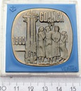 Medal Gdańsk 1980 Solidarność Veritas