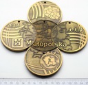 Medal Małopolska Perły Małopolski Parki Narodowe
