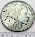 Medal USA 5 Centów 1913 Indianin