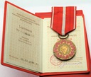 Medal im. Ludwika Waryńskiego + Legitymacja