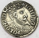 Trojak 1598 Zygmunt III Waza