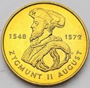2 zł złote 1996 Zygmunt II August