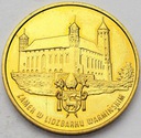 2 zł złote 1996 Zamek w Lidzbarku Warmińskim