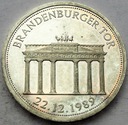 Medal Niemcy 1993 Brama Brandenburska