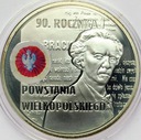 10 zł złotych 2008, Powstanie Wielkopolskie