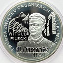 10 zł złotych 2010 Auschwitz Witold Pilecki