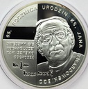 10 zł złotych 2010 Ksiądz Jan Twardowski